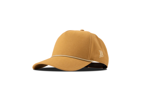 Branded Bills Curved Canvas 5 Panel Rope Hat