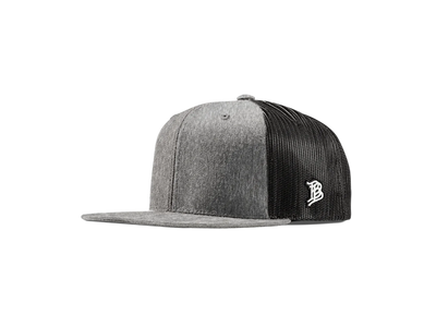 Branded Bills Flat Trucker Hat