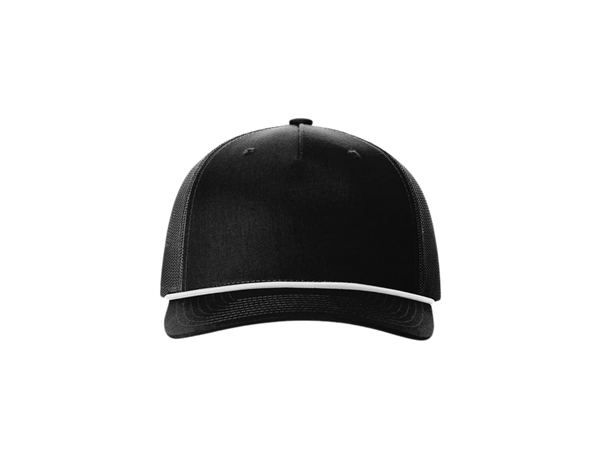 Richardson Five Panel Trucker with Rope Cap