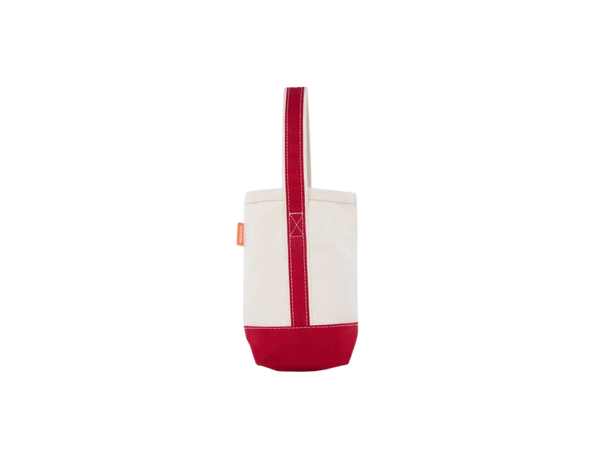 Two Bottle Canvas Wine Tote
